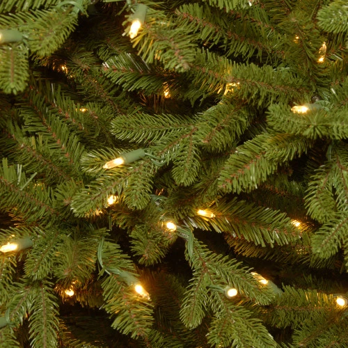 Christmas Central 7.5’ Pre-Lit Neshanic Valley Spruce Artificial Christmas Tree, Multicolor LED Lights 4 Christmas Central 7.5’ Pre-Lit Neshanic Valley Spruce Artificial Christmas Tree, Multicolor LED Lights - Image 2