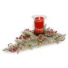 Christmas Central 30" Snowy Bristle Artificial Christmas Centerpiece And Candle Holder 1 Christmas Central 30" Snowy Bristle Artificial Christmas Centerpiece And Candle Holder -Ornaments Store dnat pesb3 302 30cbr 1 83781.1587645144
