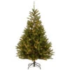 Christmas Central 7.5’ Pre-Lit Medium Topeka Spruce Artificial Christmas Tree, Clear LED Lights -Ornaments Store dnat petp2 302 75 1 62410.1587645158