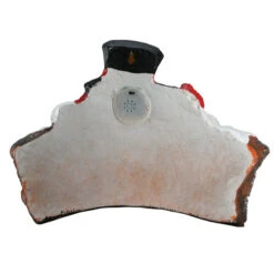 Christmas Central 18.5" Pre-Lit Snowman "Let It Snow" Christmas Wall Sign -Ornaments Store dnat pg11 181005 2 46752.1587645155