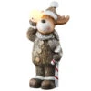 Christmas Central 19" LED Lighted Moose Christmas Tabletop Decoration -Ornaments Store dnat pg11 18b523 1 89005.1587645158
