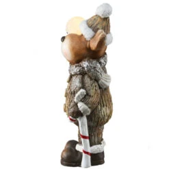 Christmas Central 19" LED Lighted Moose Christmas Tabletop Decoration -Ornaments Store dnat pg11 18b523 2 86071.1587645158