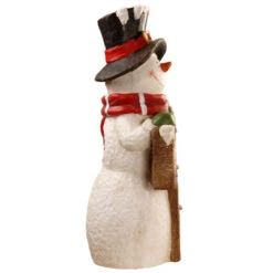 28.25" White And Brown LED Lighted Christmas Smiling Snowman Figurine 5 28.25" White And Brown LED Lighted Christmas Smiling Snowman Figurine -Ornaments Store dnat pg11 765828 2 10504.1587645144