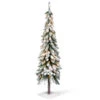 5' Pre-Lit Snowy Downswept Artificial Christmas Forestree – Clear White Incandescent Lights - 34246880 2 5' Pre-Lit Snowy Downswept Artificial Christmas Forestree – Clear White Incandescent Lights - 34246880 -Ornaments Store dnat qftdf3 50lo 1 82225.1587645147