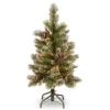 Christmas Central 3’ Pre-Lit Glittering Pine Pencil Slim Artificial Christmas Tree, Clear Lights 2 Christmas Central 3’ Pre-Lit Glittering Pine Pencil Slim Artificial Christmas Tree, Clear Lights -Ornaments Store dnat qgb3 377 30x 84464.1587645158