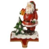 Christmas Central 6.5" Santa Holding Gift Box Christmas Stocking Holder 1 Christmas Central 6.5" Santa Holding Gift Box Christmas Stocking Holder -Ornaments Store dnat rac bl80952 1 57947.1587645155