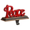 Christmas Central 8.75" "Peace" Lettered Christmas Stocking Holder -Ornaments Store dnat rac e100486r 1 79982.1670489782