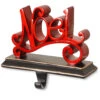 Christmas Central 9" "Noel" Lettered Christmas Stocking Holder -Ornaments Store dnat rac e90233r 26359.1587644856