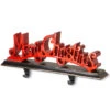 Christmas Central 18" "Merry Christmas" Lettered Christmas Stocking Holder -Ornaments Store dnat rac e90277r 26994.1587644856