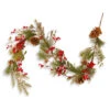 Christmas Central 5' X 3" Pinecone And Berry Artificial Christmas Garland, Unlit -Ornaments Store dnat rac js51035 23337.1587644856