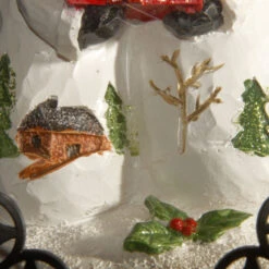 Christmas Central 15" LED Lighted Snowman Holding Wrapped Gifts Christmas Lantern -Ornaments Store dnat rac zhf03152 5 85496.1631811753