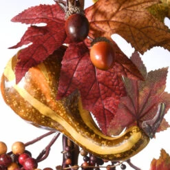 Christmas Central 72" Decorated Maple Leaf Artificial Garland 9 Christmas Central 72" Decorated Maple Leaf Artificial Garland -Ornaments Store dnat rahv abn71203 3 16288.1635248951