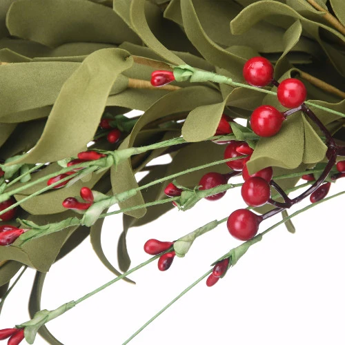 Christmas Central Swirl Grass Artificial Thanksgiving Wreath - 22-Inch, Unlit 4 Christmas Central Swirl Grass Artificial Thanksgiving Wreath - 22-Inch, Unlit - Image 2