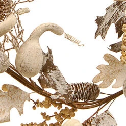 Christmas Central 72" Pumpkin And Pinecone Artificial Garland -Ornaments Store dnat rahv g060669a 4 77814.1633628357