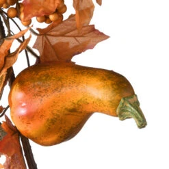 Christmas Central 72" Maple Leaf And Pumpkins Artificial Garland – Unlit -Ornaments Store dnat rahv lfg51870 3 88818.1634038260