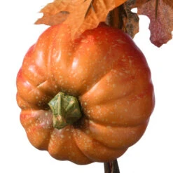 Christmas Central 72" Maple Leaf And Pumpkins Artificial Garland – Unlit -Ornaments Store dnat rahv lfg51870 4 54378.1634038260