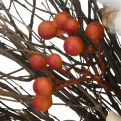 Christmas Central Pinenut Artificial Thanksgiving Wreath - 22-Inch, Unlit -Ornaments Store dnat rahv y18809w 1 2 30951.1587644856