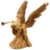 24"Beige And Brown LED Lighted Angel With Horn Christmas Tabletop Decor 2 24"Beige And Brown LED Lighted Angel With Horn Christmas Tabletop Decor -Ornaments Store dnat ras 110210 g 45176.1587644856