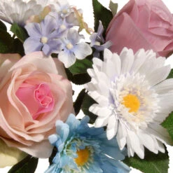 Christmas Central 33" Spring Flowers Artificial Swag 7 Christmas Central 33" Spring Flowers Artificial Swag -Ornaments Store dnat ras 550502bp 1 3 49350.1631812643