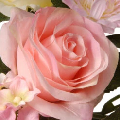 Christmas Central 33" Pink Spring Flowers Artificial Swag -Ornaments Store dnat ras 550502pk 1 3 11371.1631810846