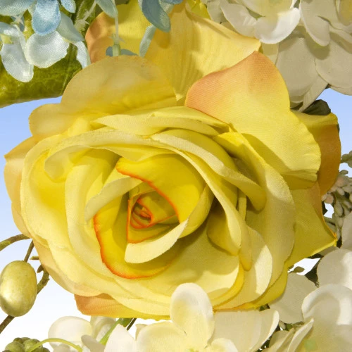 Christmas Central 48” Spring Flowers Artificial Garland 4 Christmas Central 48” Spring Flowers Artificial Garland - Image 2