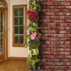 6' Green And Red Hydrangea Flowers Artificial Christmas Garland - Unlit -Ornaments Store dnat ras cdf5738g 1 3 40432.1587644857