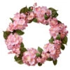Christmas Central 24" Pink Hydrangea Wreath -Ornaments Store dnat ras sn191416 p1 1 14298.1631812637