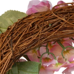 Christmas Central 24" Pink Hydrangea Wreath -Ornaments Store dnat ras sn191416 p1 2 11652.1631812638