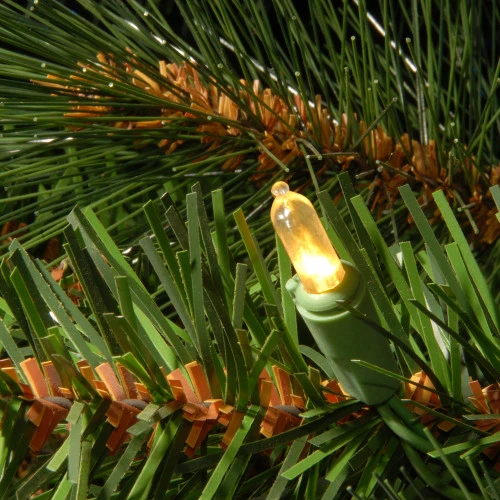 7.5 Ft. Rocky Ridge Medium Pine Tree With Clear Lights 5 7.5 Ft. Rocky Ridge Medium Pine Tree With Clear Lights - Image 3