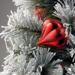 Christmas Central 2' Pre-Lit Potted Snowy Bristle Pine Medium Artificial Tabletop Christmas Tree, White LED Lights 7 Christmas Central 2' Pre-Lit Potted Snowy Bristle Pine Medium Artificial Tabletop Christmas Tree, White LED Lights -Ornaments Store dnat snp7 308 20 b 2 78608.1665580040