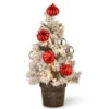 Christmas Central 2' Pre-Lit Potted Snowy Bristle Pine Medium Artificial Tabletop Christmas Tree, White LED Lights 2 Christmas Central 2' Pre-Lit Potted Snowy Bristle Pine Medium Artificial Tabletop Christmas Tree, White LED Lights -Ornaments Store dnat snp7 308 20 b 17416.1665580040