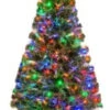 Christmas Central 5' Pre-Lit Artificial Christmas Tree, Multicolor LED Lights 1 Christmas Central 5' Pre-Lit Artificial Christmas Tree, Multicolor LED Lights -Ornaments Store dnat sze7 147 60 76446.1670489439