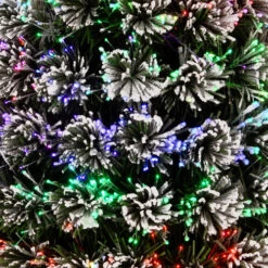 Christmas Central 4' Pre-lit Potted Flocked Evergreen Artificial Tabletop Christmas Tree 7 Christmas Central 4' Pre-lit Potted Flocked Evergreen Artificial Tabletop Christmas Tree -Ornaments Store dnat szef7 100l 48 3 48106.1631811753