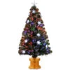Christmas Central 4' Pre-Lit Fireworks With Snowflakes Artificial Christmas Tree, Multicolor LED Lights -Ornaments Store dnat szfb7 119l 48 1 29202.1670489791