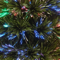 Christmas Central 2' Pre-Lit Ice Artificial Fiber Optic Christmas Tree, Multicolor LED Lights 6 Christmas Central 2' Pre-Lit Ice Artificial Fiber Optic Christmas Tree, Multicolor LED Lights -Ornaments Store dnat szi7 172 24b 1 2 18289.1587645073