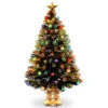 Christmas Central 48" Pre-Lit Medium Fiber Optic Artificial Ornamented Christmas Fireworks Tree, LED Lights 1 Christmas Central 48" Pre-Lit Medium Fiber Optic Artificial Ornamented Christmas Fireworks Tree, LED Lights -Ornaments Store dnat szox7 100l 48 1 74129.1587645074