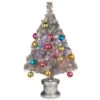 Christmas Central 2.5' Pre-Lit Medium Fireworks Ornamented Embellished Artificial Christmas Tree, Multicolor LED Lights -Ornaments Store dnat szox7 177l 32 1 92665.1587645074