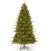 Christmas Central 7.5' Pre-Lit Medium Northern Spruce Memory Shape Artificial Christmas Tree, LED Lights -Ornaments Store dnat tpes3 d07t 75m 1 92158.1587645145