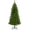 Christmas Central 7.5' Slim Canadian Grande Fir Artificial Christmas Tree, Unlit -Ornaments Store dnat wcfg7 500 75 1 86317.1670489782