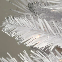 Christmas Central 6' Pre-Lit White Full Winchester Pine Artificial Christmas Tree, White Lights -Ornaments Store dnat wchw7 300 60 3 76584.1670489788