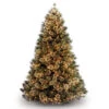 7.5' Pre-Lit Medium Wispy Willow Artificial Christmas Tree - Clear Lights