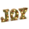 Christmas Central 27" LED Lighted "JOY" Christmas Decorative Sign 1 Christmas Central 27" LED Lighted "JOY" Christmas Decorative Sign -Ornaments Store dnatmzc 638a 1 33429.1587645158