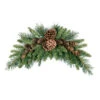 Christmas Central 36" Traditional Pine Cone Artificial Christmas Swag, Unlit -Ornaments Store dnatpc 3cr 1 1 04563.1664293521