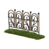Department 56 Pack Of 2 Bronze And Black My Garden Fence Accessories 4" -Ornaments Store dncphftasr68y2ewxmhztly6nzpjufmr 01977.1588398076