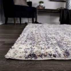 9' X 13' Brown And Beige Abstract Rectangular Area Rug -Ornaments Store dorian20ja01202x8 7 61069.1664639369