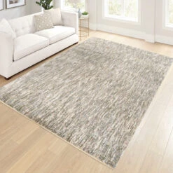 9' X 13' Gray And Green Rectangular Area Throw Rug 10 9' X 13' Gray And Green Rectangular Area Throw Rug -Ornaments Store dorian 4430 9x13 3 99448.1588414084