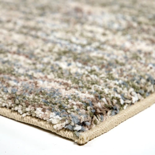 9' X 13' Gray And Green Rectangular Area Throw Rug 6 9' X 13' Gray And Green Rectangular Area Throw Rug - Image 4