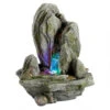 14" Waterfall Cascading Garden Fountain -Ornaments Store dotsc20dw10101 21192.1587644277