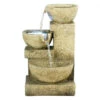 10.5" Villa Three Bowl Cascading Garden Fountain 1 10.5" Villa Three Bowl Cascading Garden Fountain -Ornaments Store dotsc20dw8127 03989.1665261123