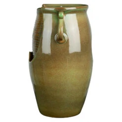 21" Rippling Jar Ceramic Cascading Outdoor Fountain -Ornaments Store dotsc20ss11344 3 93336.1664379351